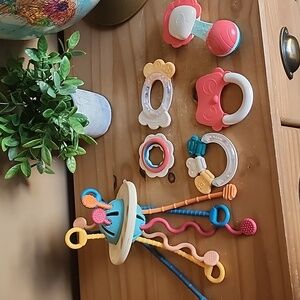 Colorful Baby Sensory Toy Set